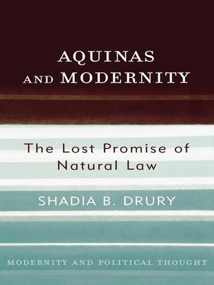 cover image of Aquinas and Modernity